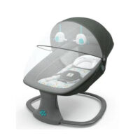 Mastela 3-In-1 Deluxe Multi-Functional Bassinet Grey & Blue - Sunshine