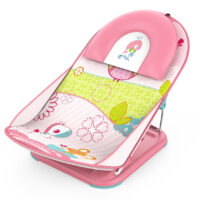 Mastela Deluxe Baby Bather - Whale Pink