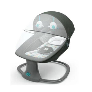Mastela 3-In-1 Deluxe Multi-Functional Bassinet Grey & Blue - Sunshine